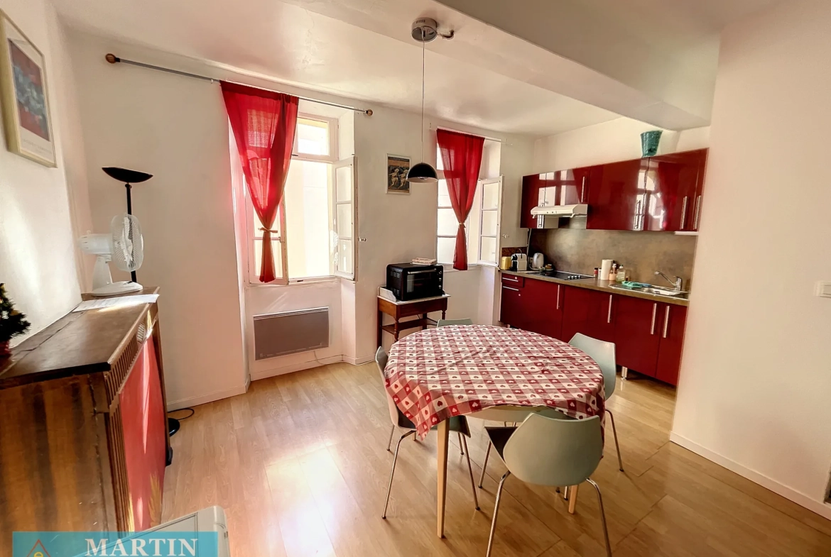 Charmant duplex à Céret - Centre-ville, 2 chambres, cachet authentique 