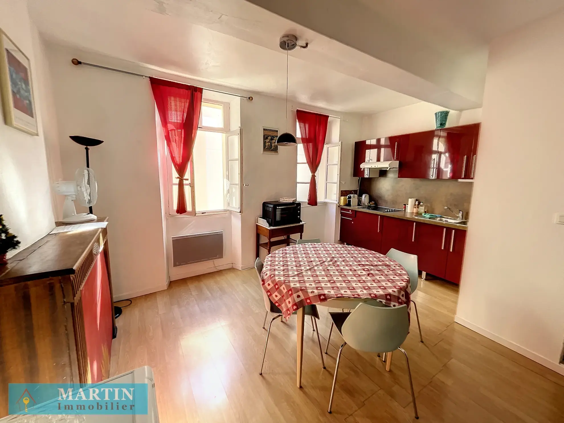 Charmant duplex à Céret - Centre-ville, 2 chambres, cachet authentique 