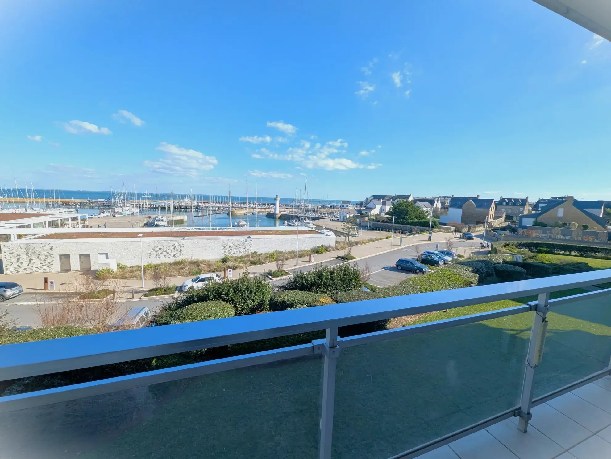 Studio Vue Mer à Quiberon – Appartement avec Terrasse et Parking 