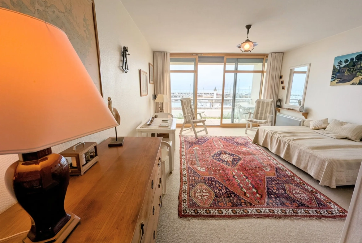 Studio Vue Mer à Quiberon – Appartement avec Terrasse et Parking 