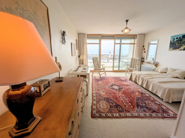 Studio Vue Mer à Quiberon – Appartement avec Terrasse et Parking