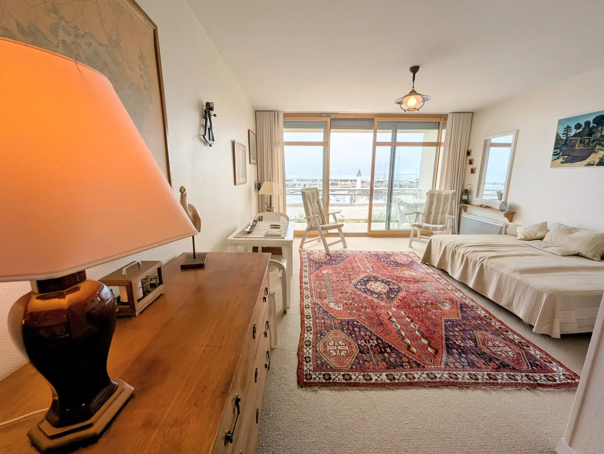 Studio Vue Mer à Quiberon – Appartement avec Terrasse et Parking 