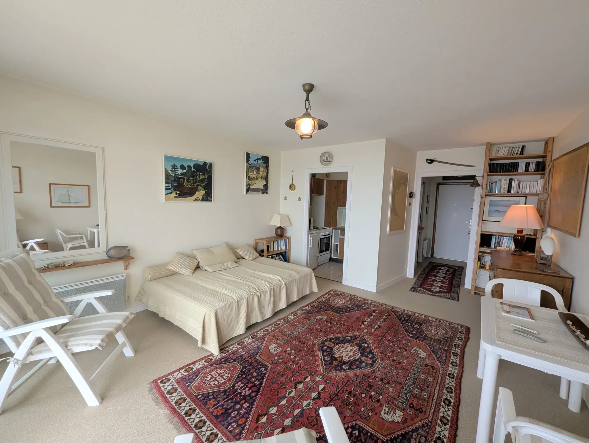 Studio Vue Mer à Quiberon – Appartement avec Terrasse et Parking 