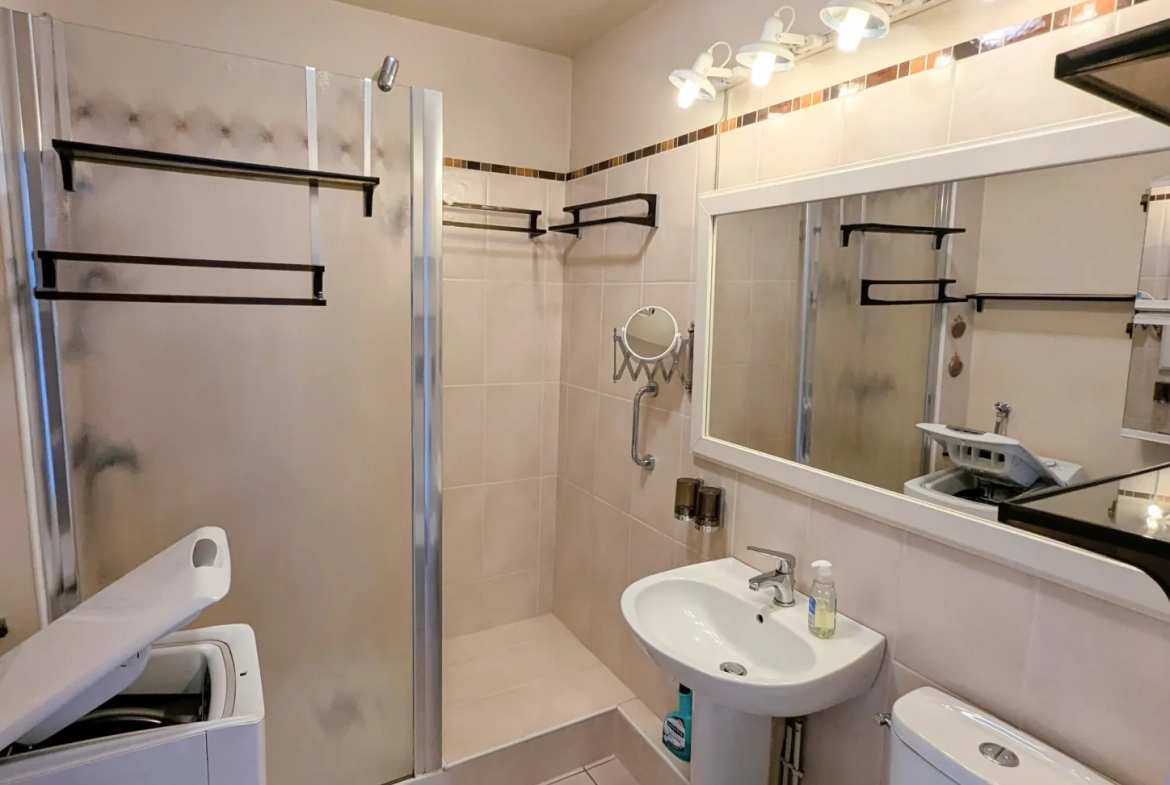 Studio Vue Mer à Quiberon – Appartement avec Terrasse et Parking 