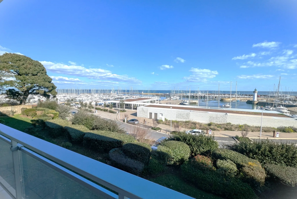 Studio Vue Mer à Quiberon – Appartement avec Terrasse et Parking 