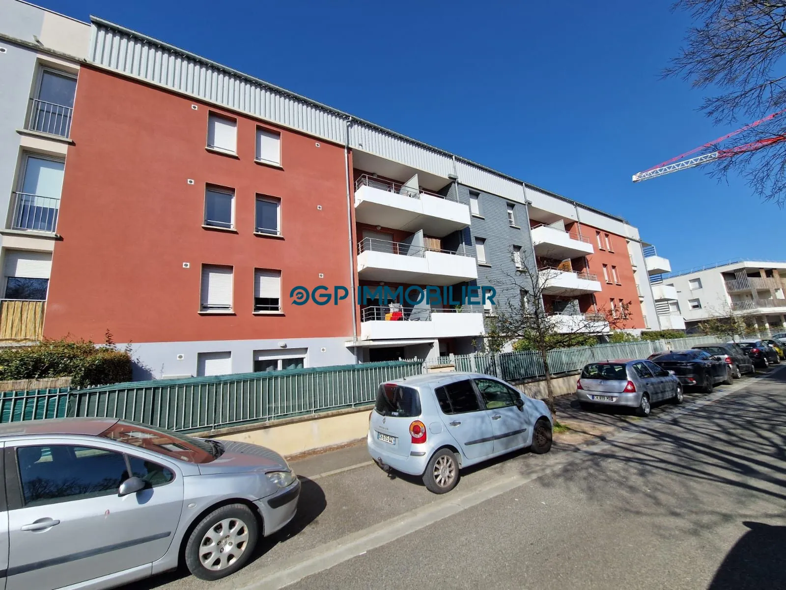 Appartement T3 à Toulouse avec terrasse, parking et bonne isolation énergétique 