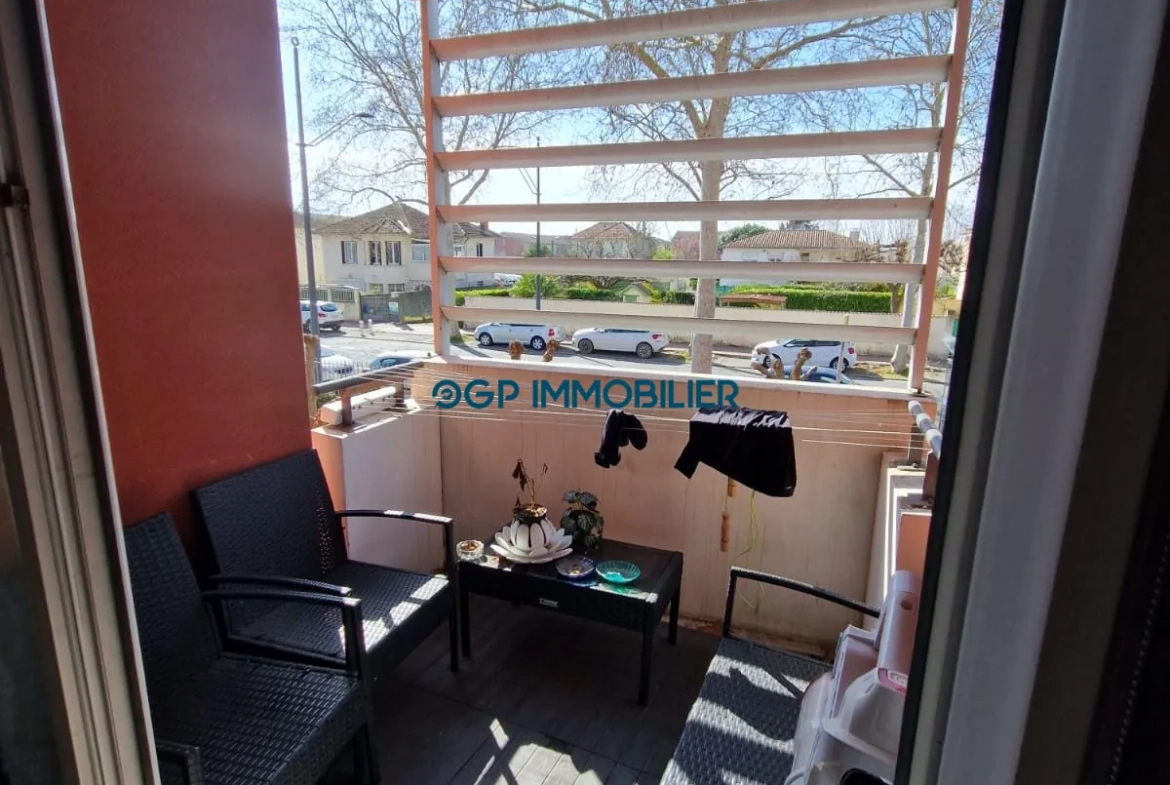 Appartement T3 à Toulouse avec terrasse, parking et bonne isolation énergétique 