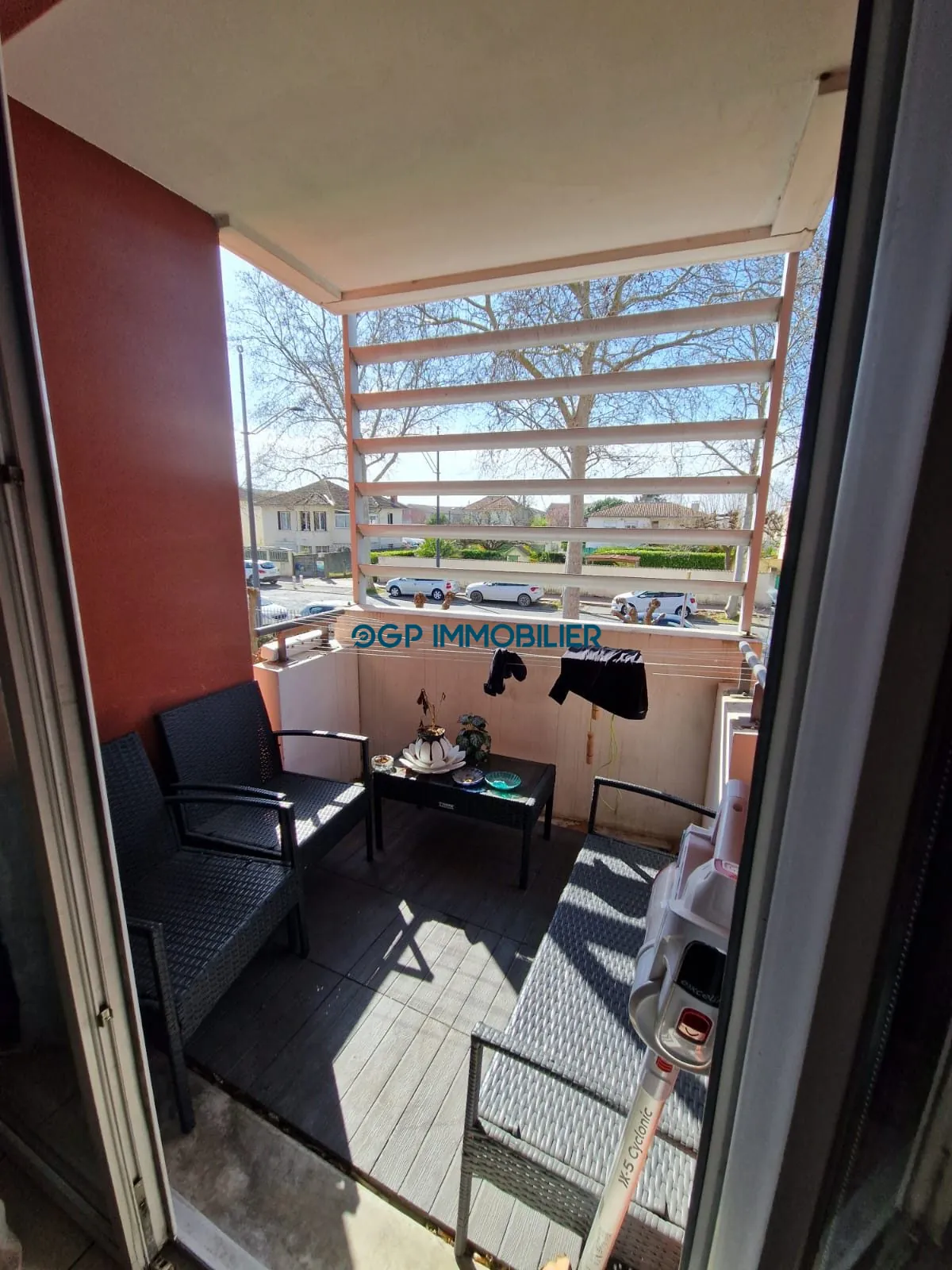 Appartement T3 à Toulouse avec terrasse, parking et bonne isolation énergétique 