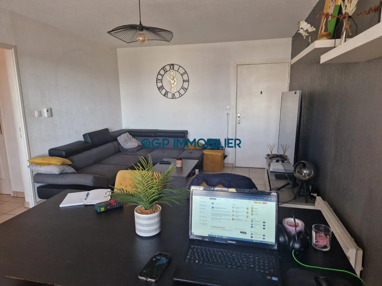 Appartement T3 à Toulouse avec terrasse, parking et bonne isolation énergétique 