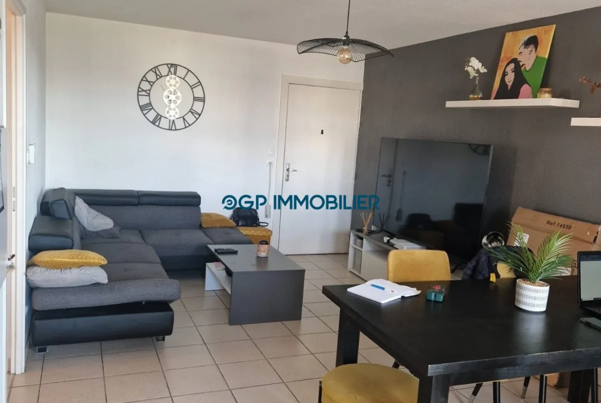 Appartement T3 à Toulouse avec terrasse, parking et bonne isolation énergétique 