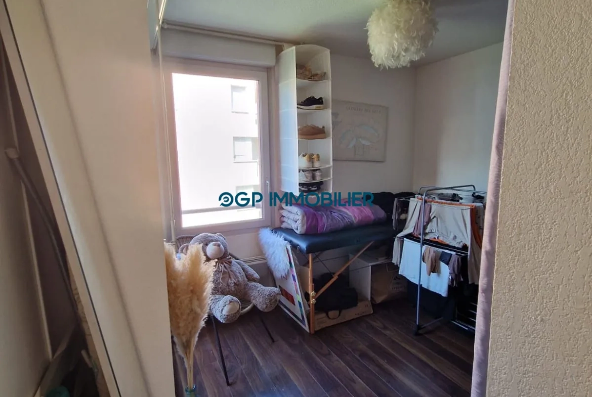 Appartement T3 à Toulouse avec terrasse, parking et bonne isolation énergétique 