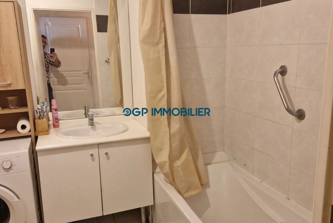 Appartement T3 à Toulouse avec terrasse, parking et bonne isolation énergétique 