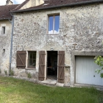 Maison de plain-pied à vendre à Aillières-Beauvoir avec jardin de 400 m²