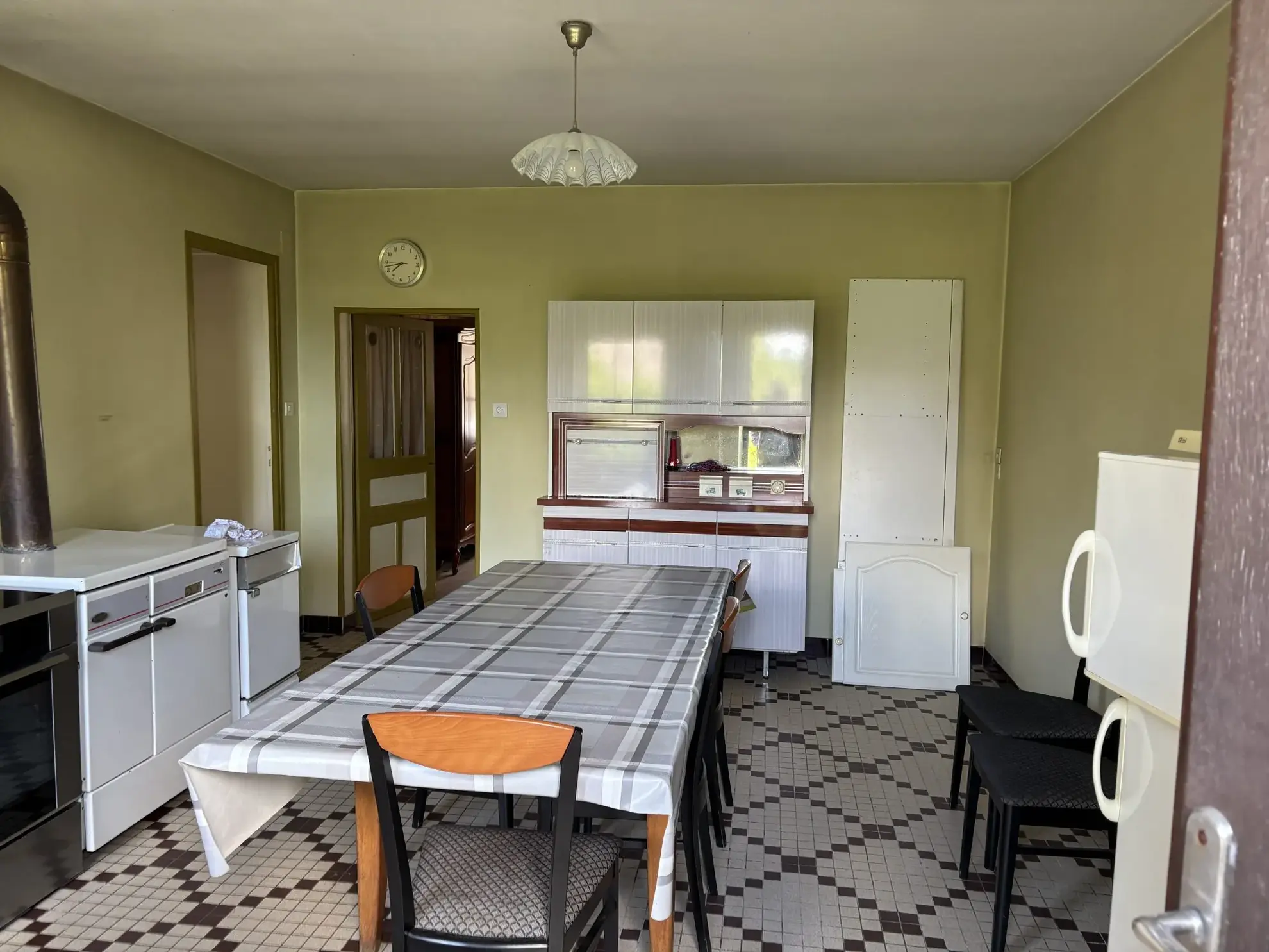 Maison de plain-pied à vendre à Aillières-Beauvoir avec jardin de 400 m² 