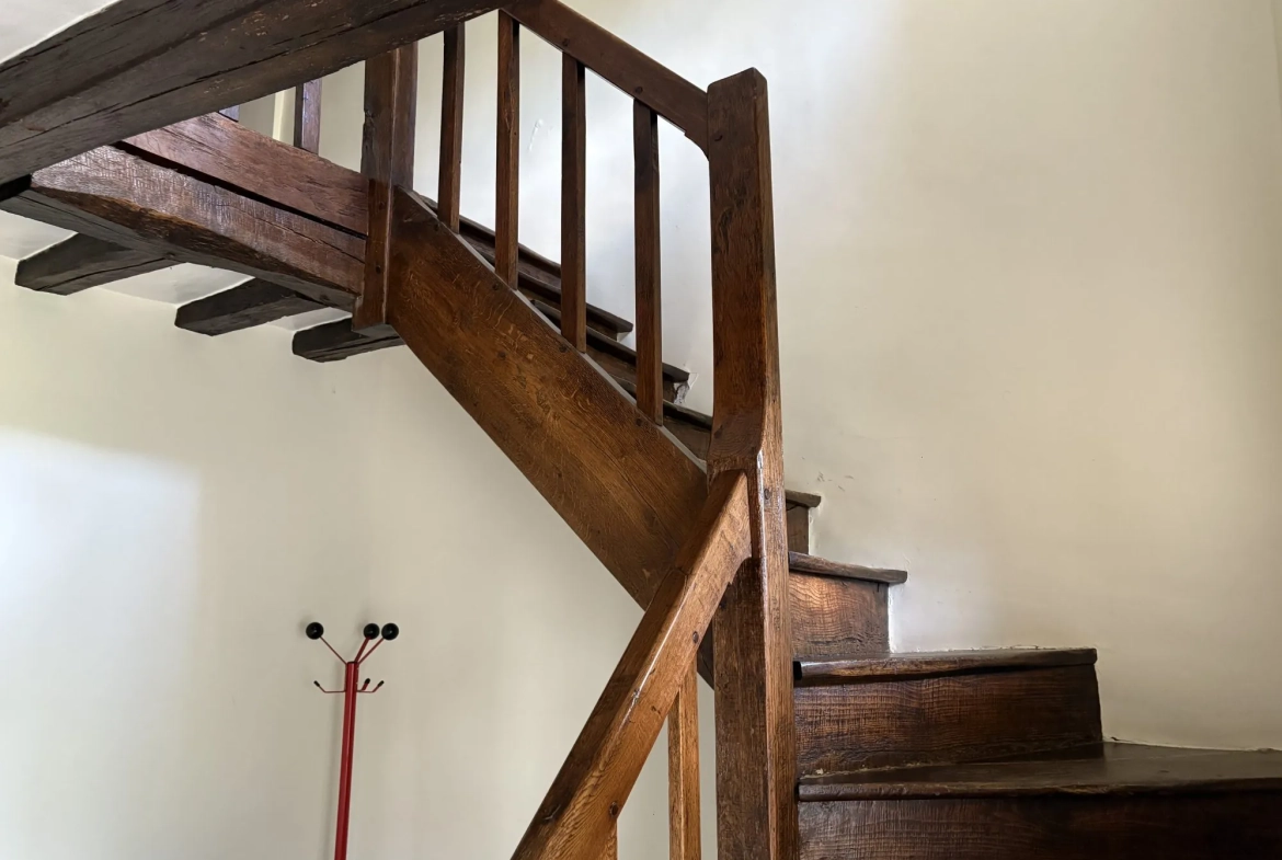 Maison de plain-pied à vendre à Aillières-Beauvoir avec jardin de 400 m² 