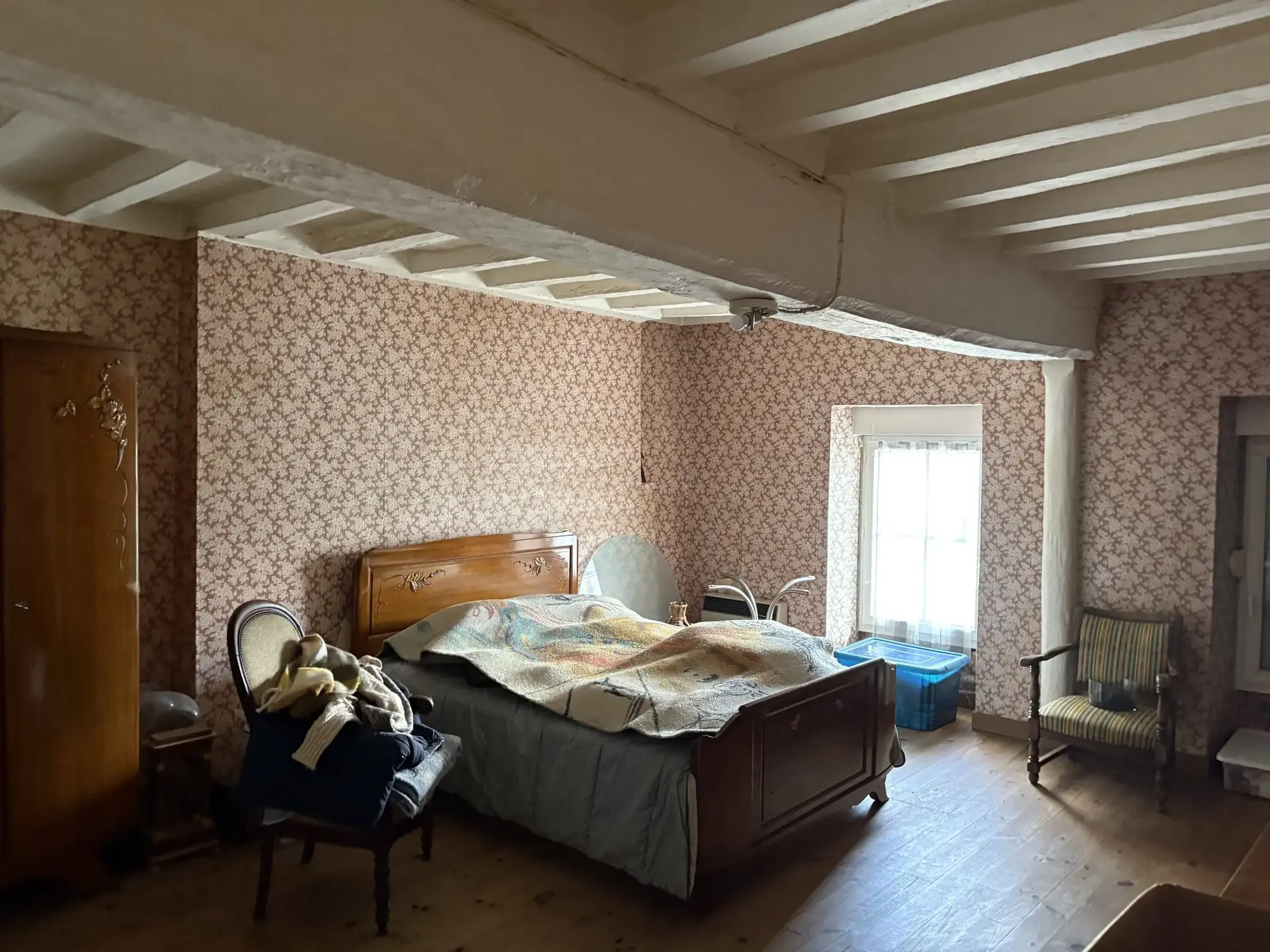 Maison de plain-pied à vendre à Aillières-Beauvoir avec jardin de 400 m² 