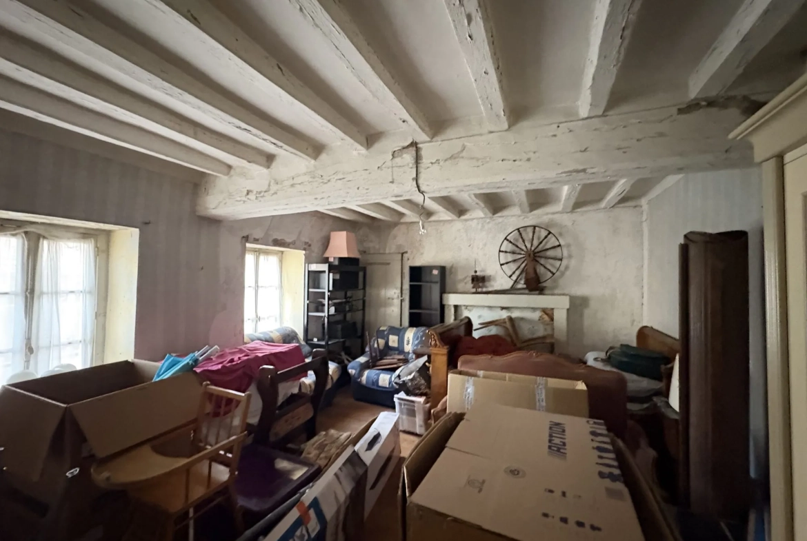 Maison de plain-pied à vendre à Aillières-Beauvoir avec jardin de 400 m² 