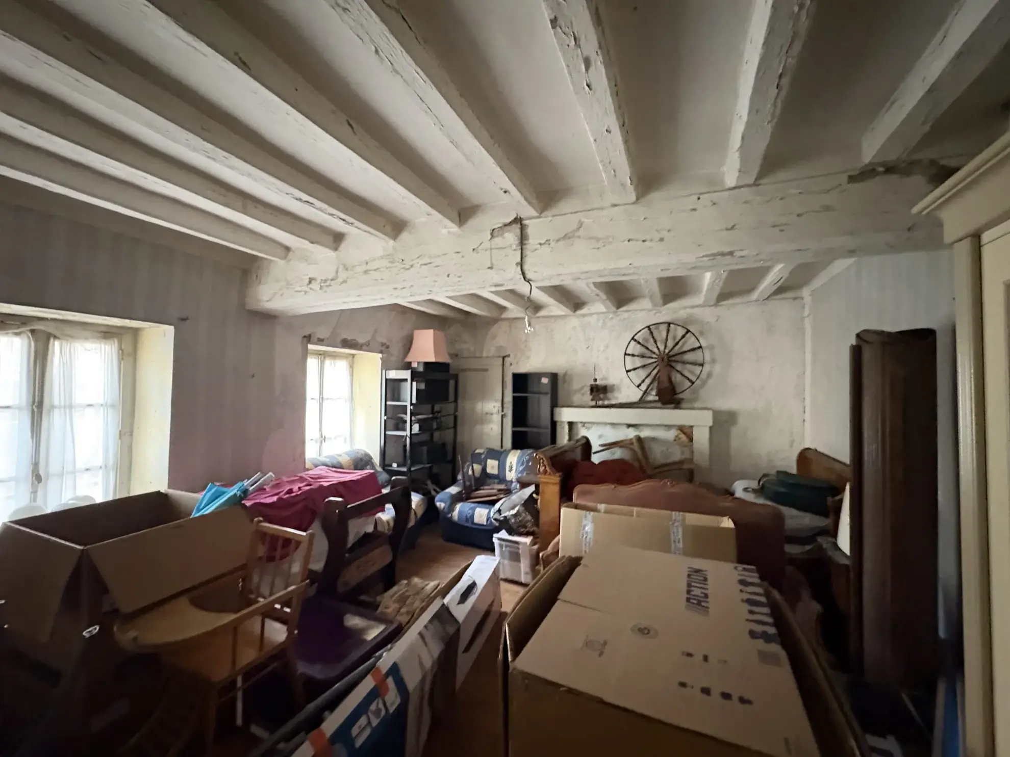 Maison de plain-pied à vendre à Aillières-Beauvoir avec jardin de 400 m² 