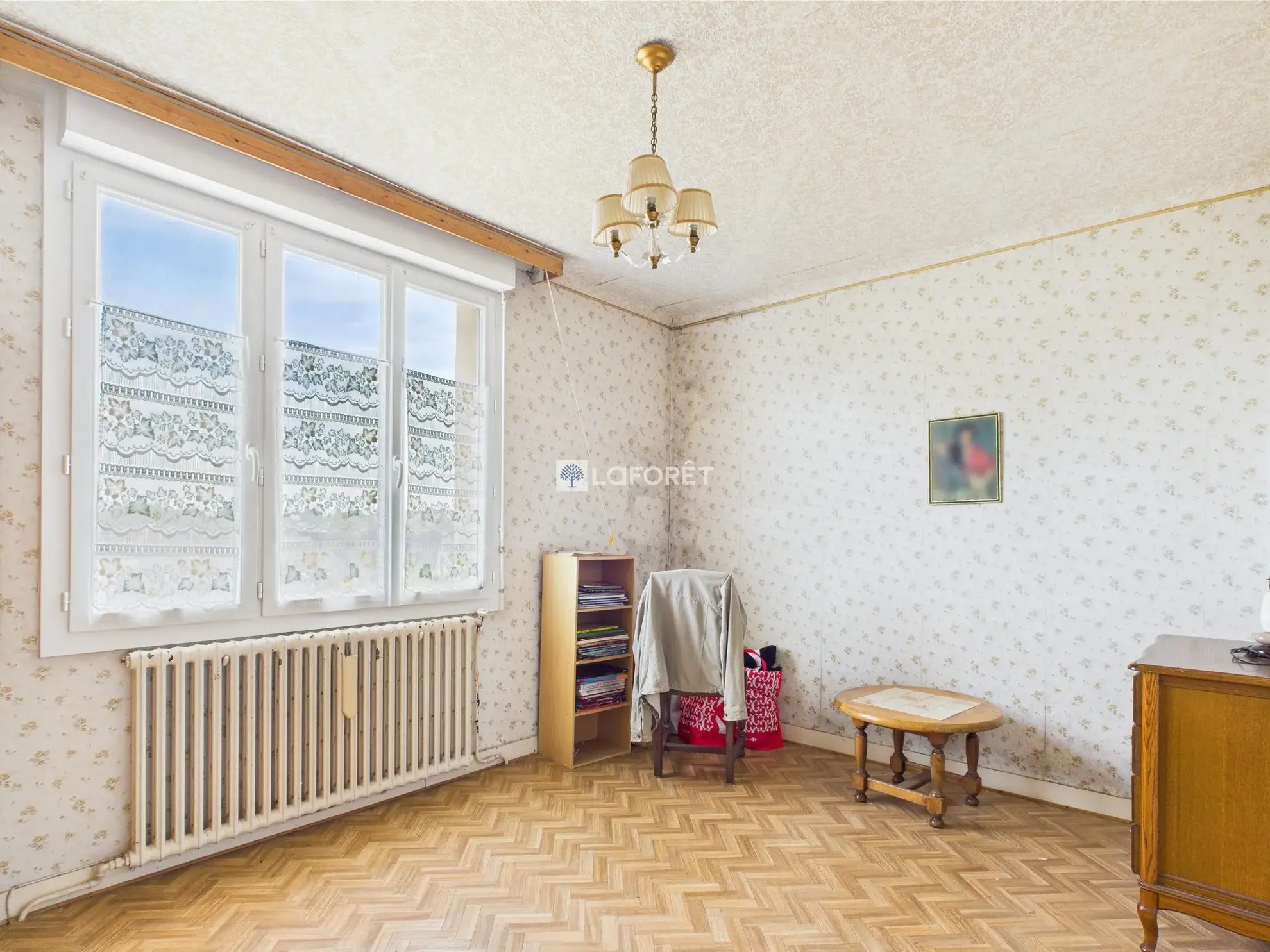 Maison à rénover de 72 m² avec garage et terrain à Quimper 
