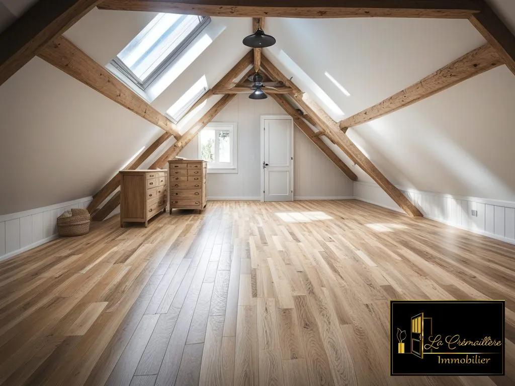 Maison de village à vendre à Dourdan - 3 chambres et jardin 