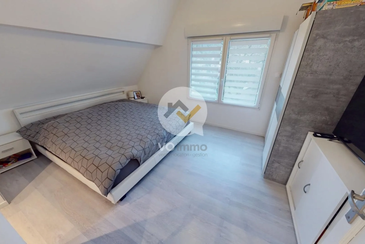 Maison de village rénovée avec charme à Lautenbach, 2 chambres, terrasse ensoleillée 