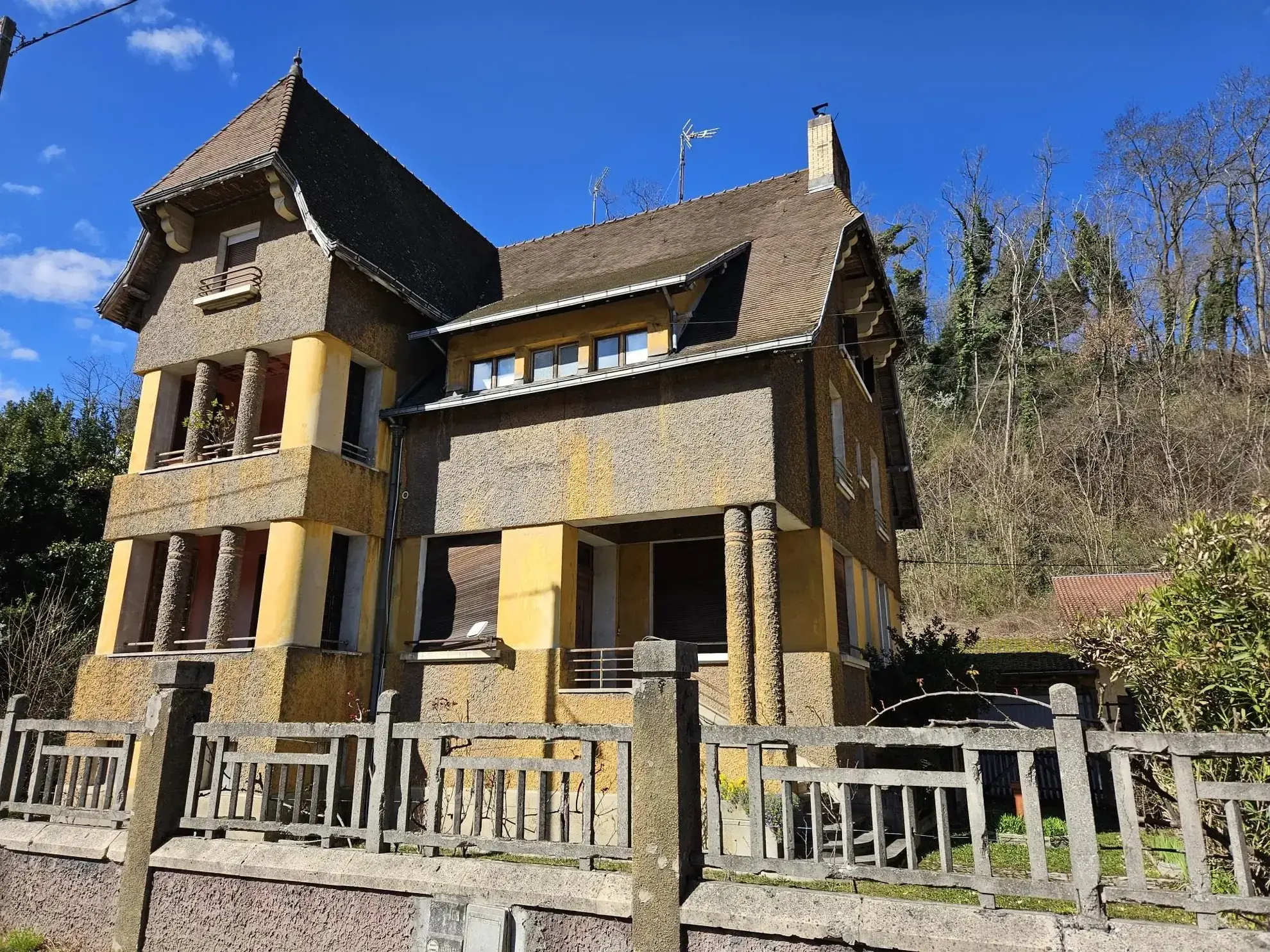 Appartement T5 avec jardin et grand sous-sol à Voiron 