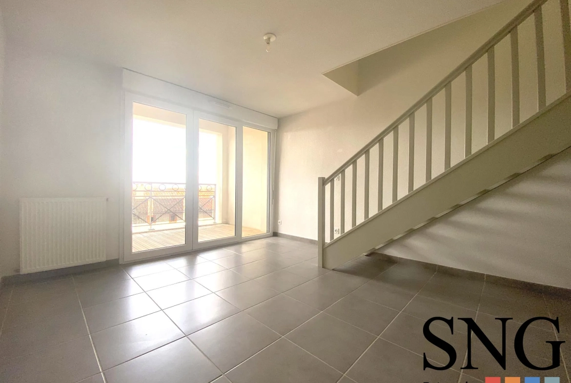 Appartement T3 moderne avec balcon, parking à Castanet-Tolosan 
