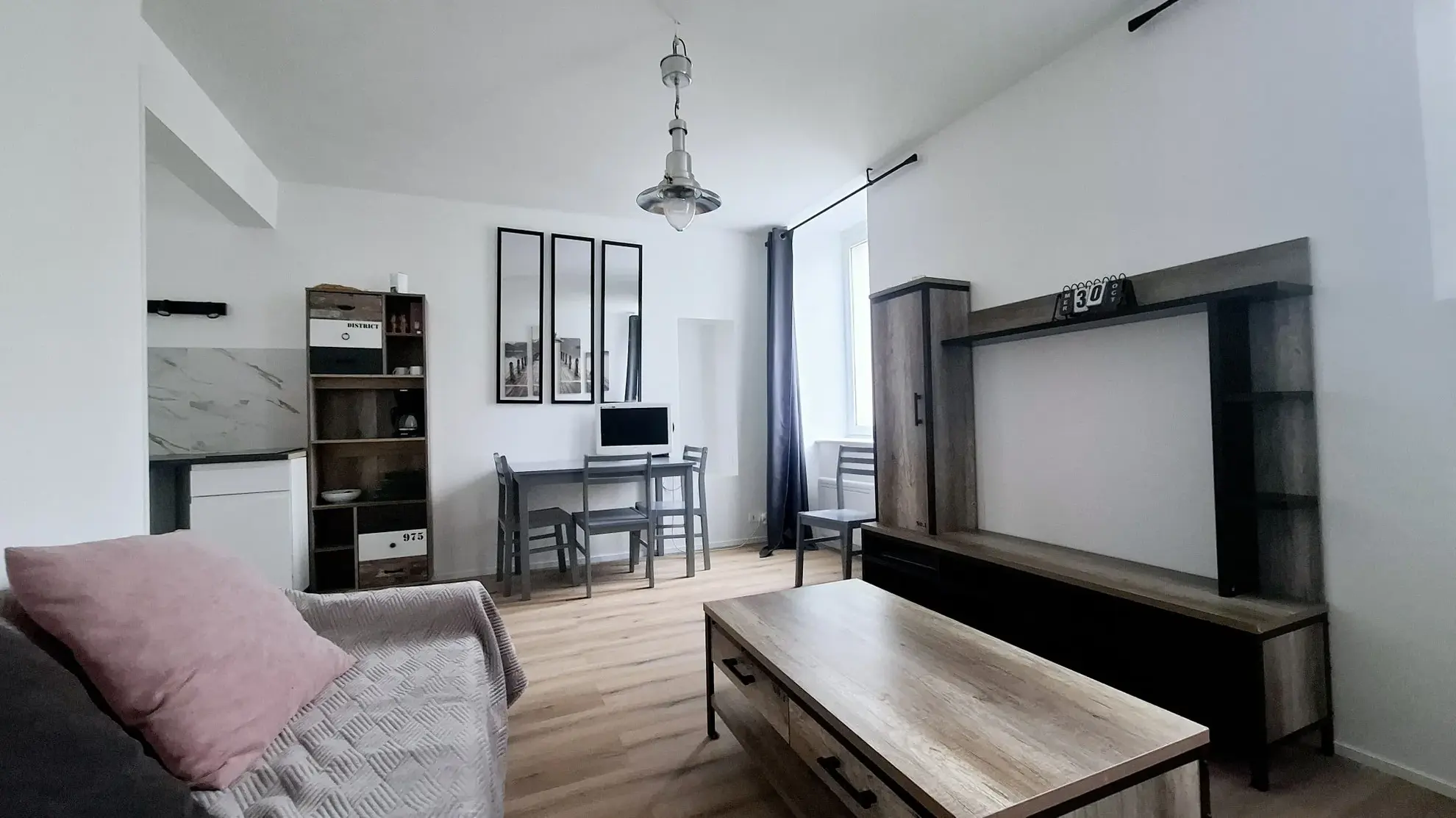 Appartement cosy de 25 m² proche plage à Saint Michel en Grève 
