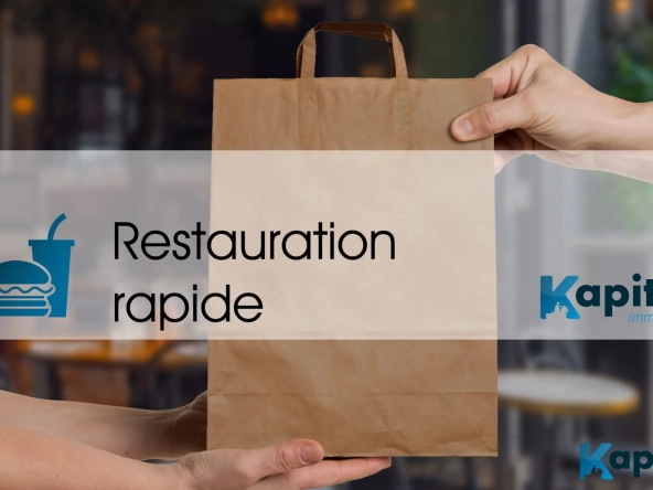 Fonds de commerce de restauration rapide à Saint-Maur-des-Fossés avec faible loyer