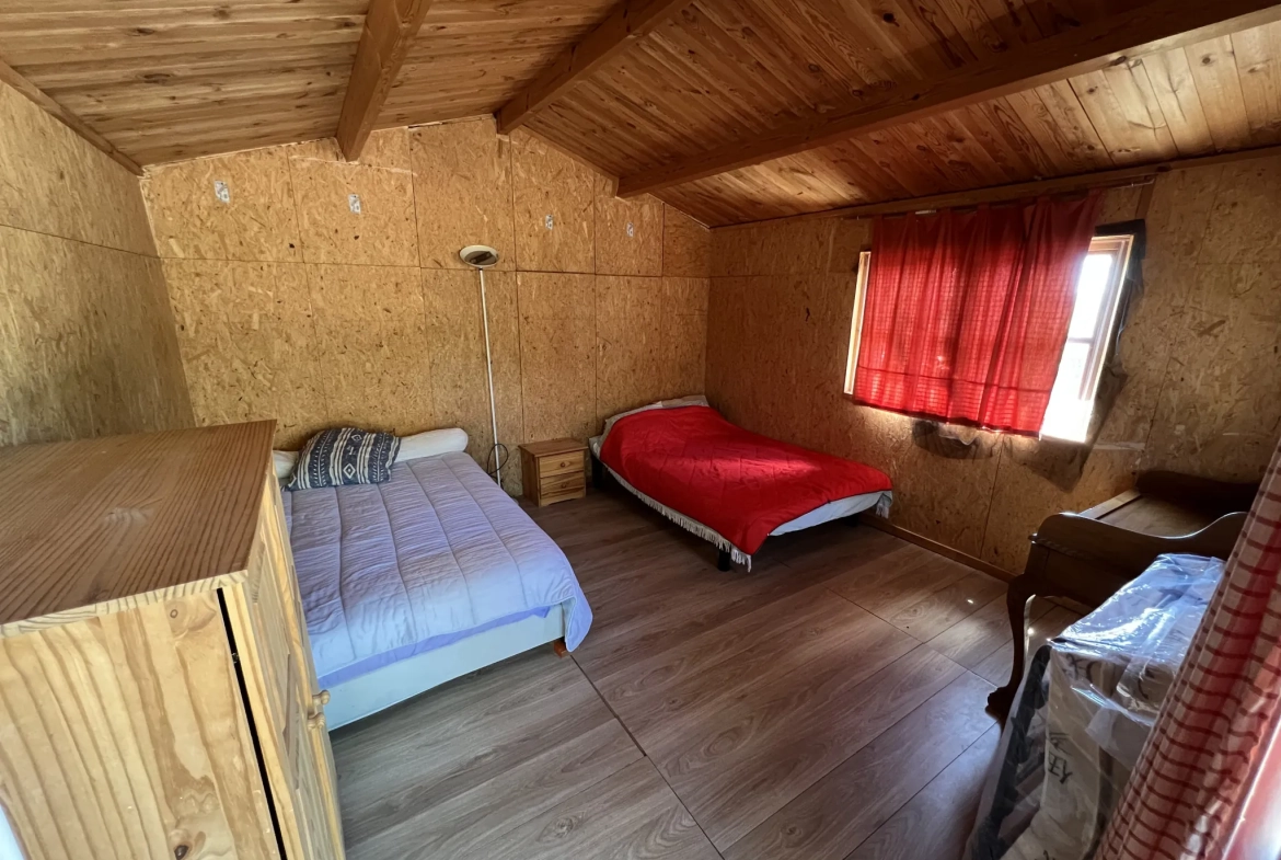 Terrain de loisir avec oliviers à vendre à Saint Jean de Fos (34150) – Vue dégagée et calme 