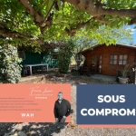 Terrain de loisir avec oliviers à vendre à Saint Jean de Fos (34150) – Vue dégagée et calme