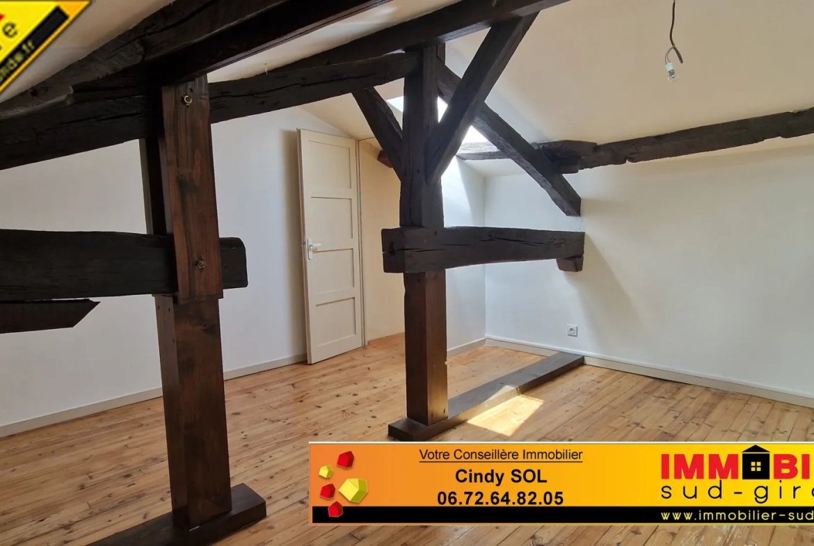 Maison de ville de 110 m² à Bazas – Idéale primo-accédants ou investisseurs 