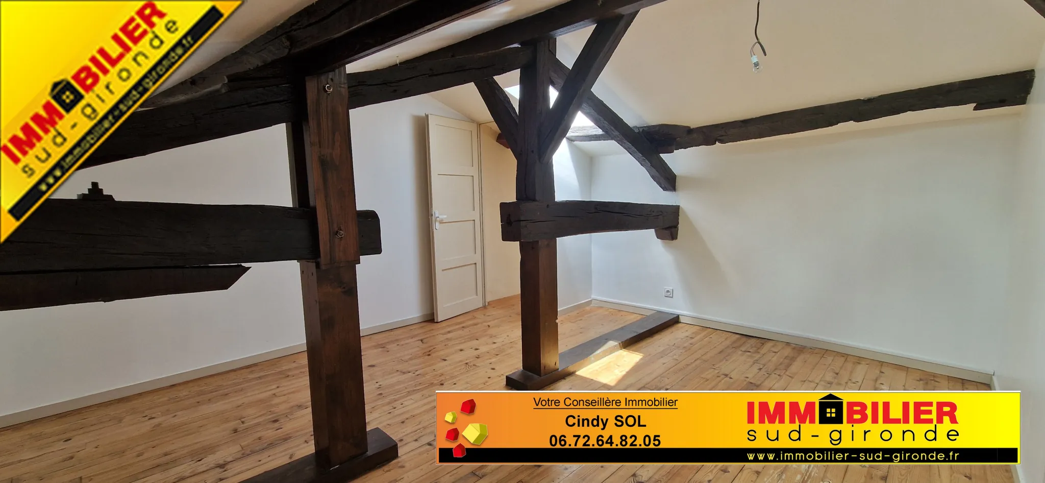 Maison de ville de 110 m² à Bazas – Idéale primo-accédants ou investisseurs 