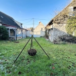 Maison ancienne avec grand terrain, garage et atelier à Auneau - Opportunité immobilière