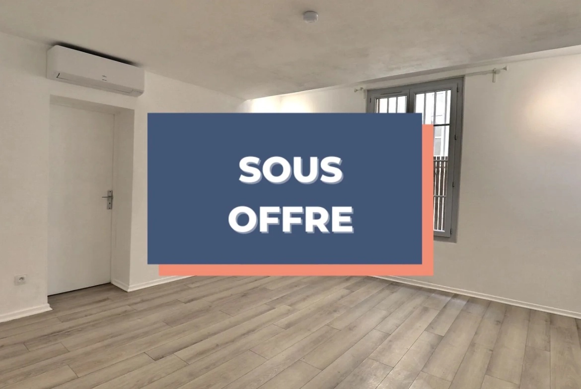 Vente Appartement 2 Pièces à Montpellier Centre-Historique 