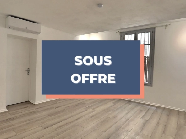 Vente Appartement 2 Pièces à Montpellier Centre-Historique