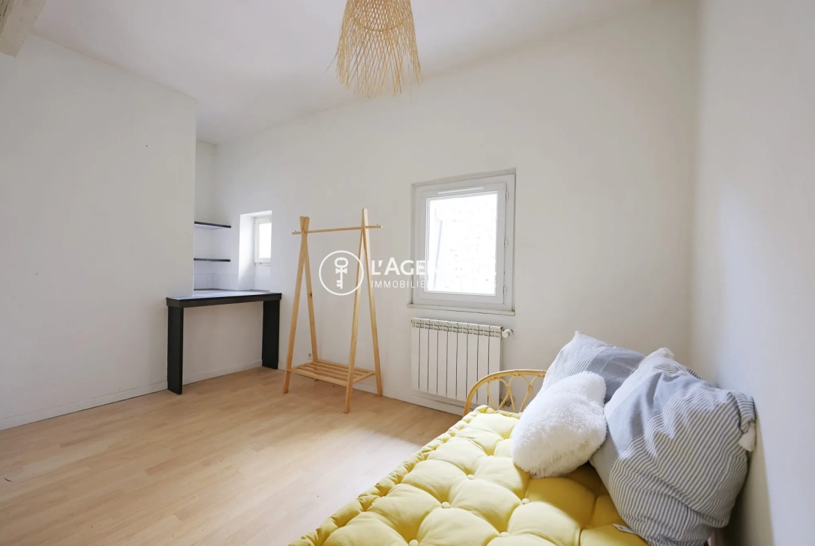 Maison de ville à Albi avec patio, proche du centre-ville et de la place du Vigan 