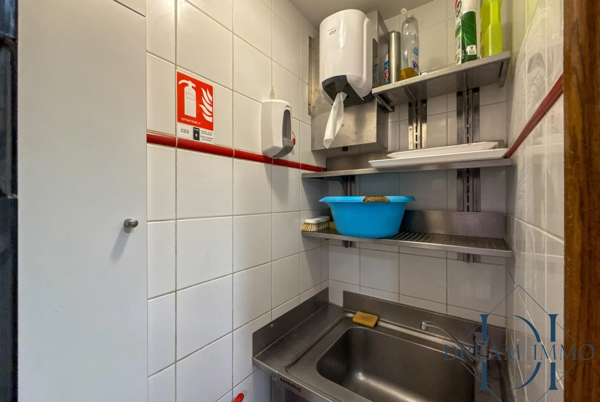 Fonds de commerce de boucherie à Tarbes dans les Halles Brauhauban 