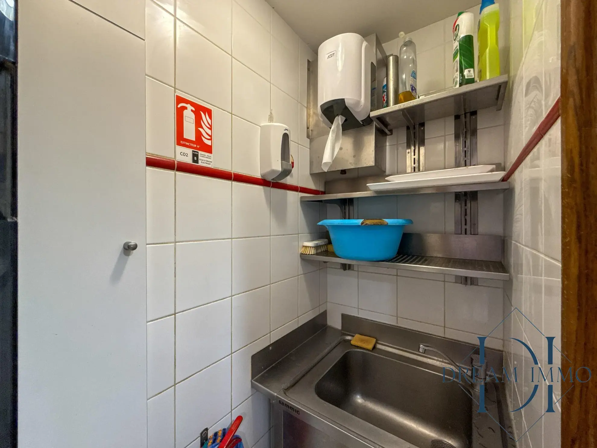 Fonds de commerce de boucherie à Tarbes dans les Halles Brauhauban 