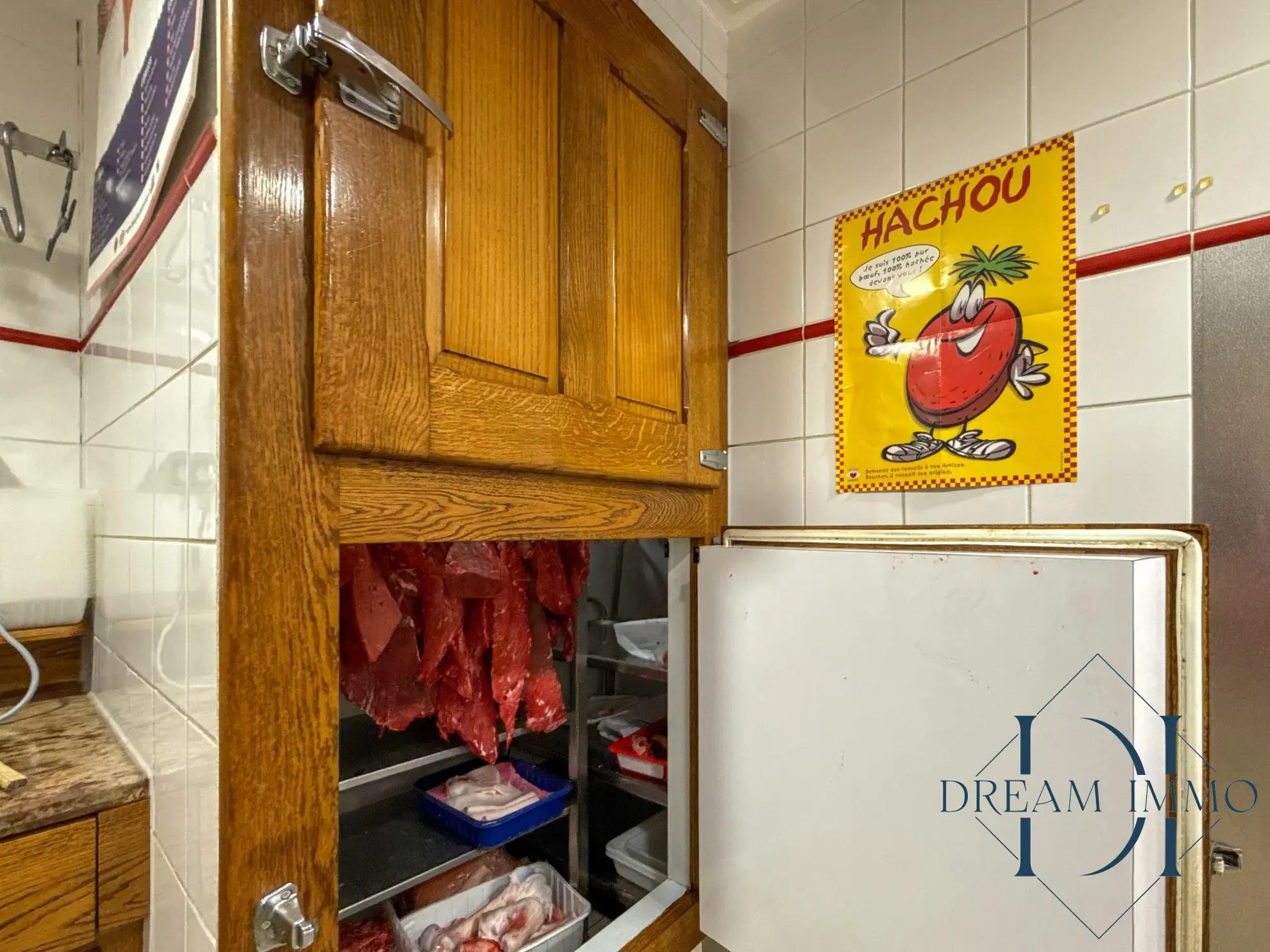 Fonds de commerce de boucherie à Tarbes dans les Halles Brauhauban 