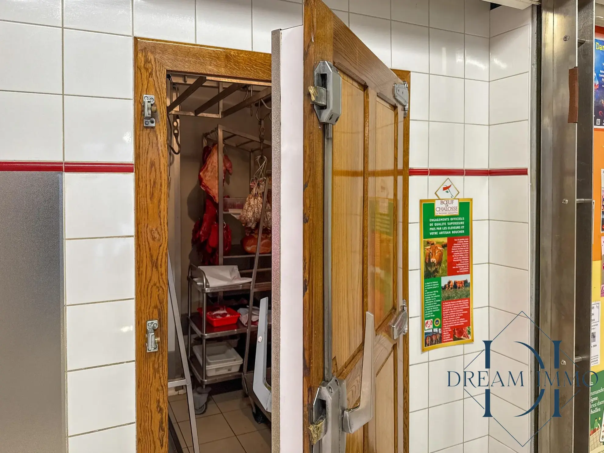 Fonds de commerce de boucherie à Tarbes dans les Halles Brauhauban 