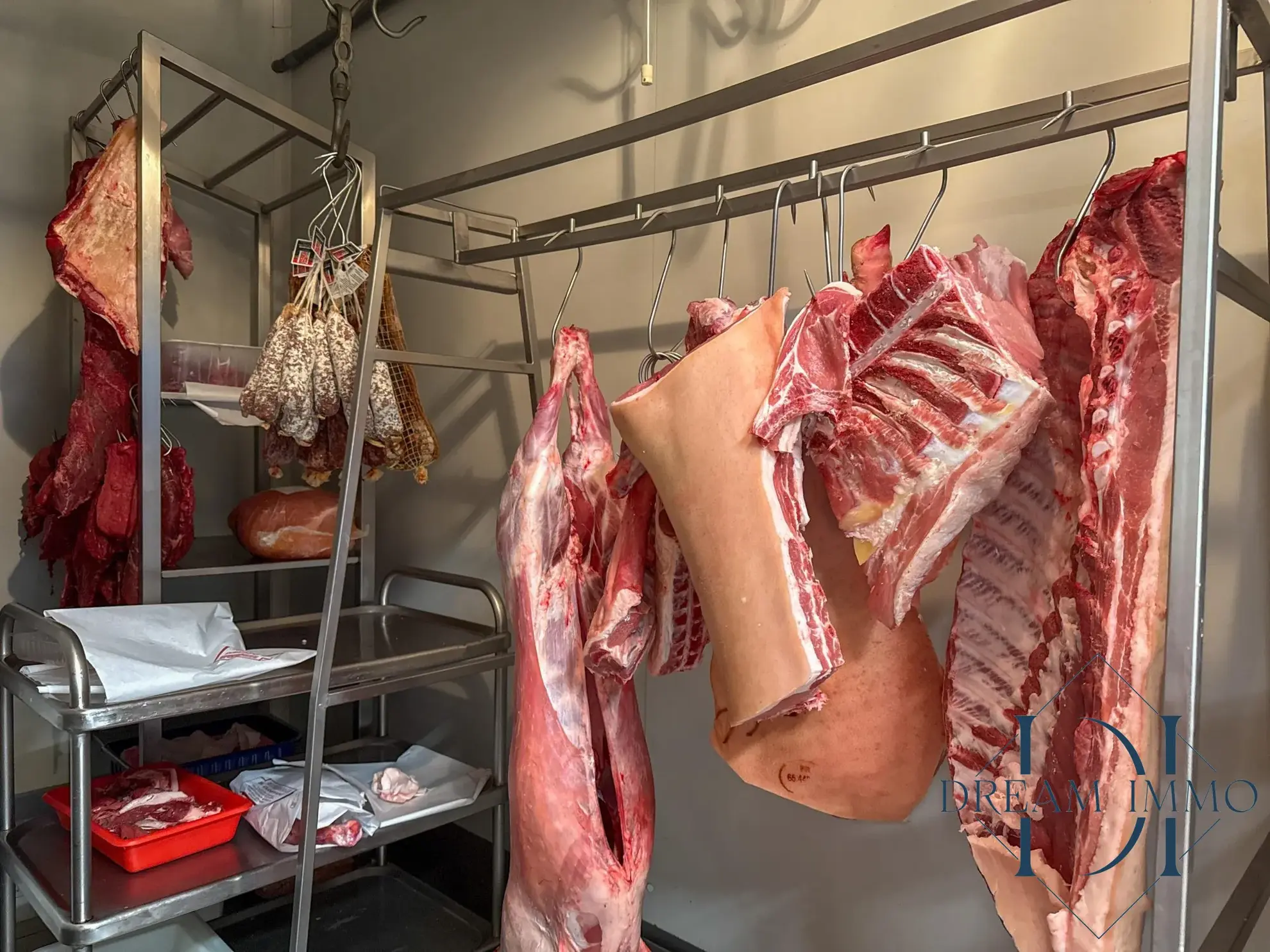 Fonds de commerce de boucherie à Tarbes dans les Halles Brauhauban 