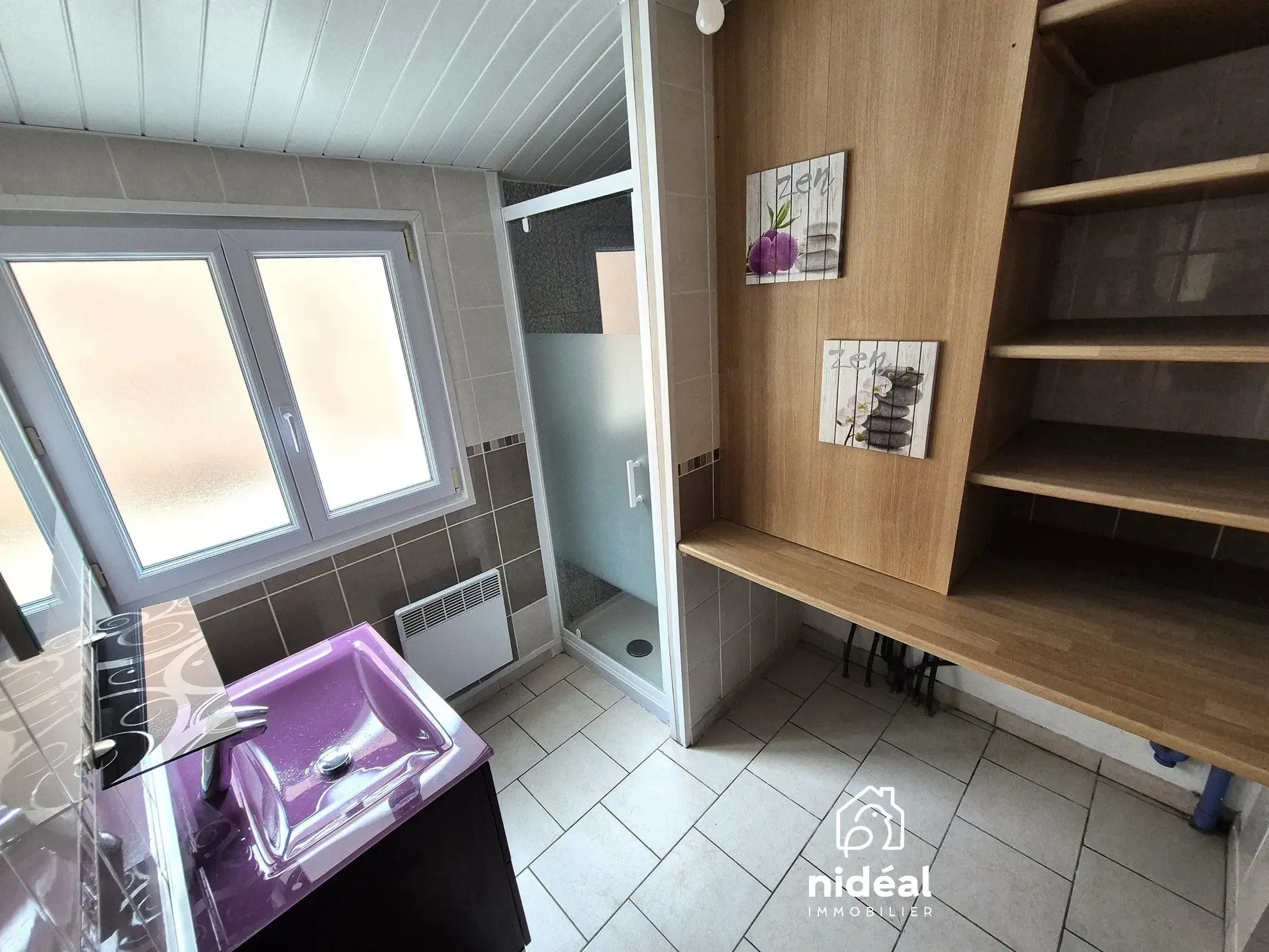 Maison semi-individuelle à vendre à Aulnoye-Aymeries – 62 m² avec terrain et cave 