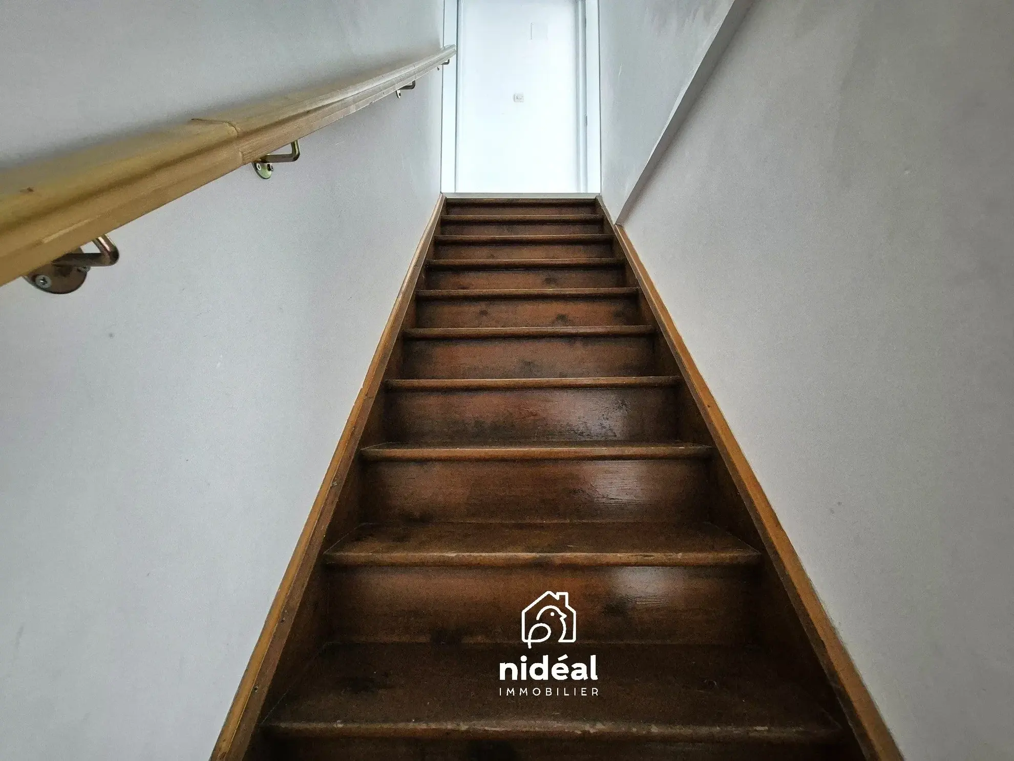 Maison semi-individuelle à vendre à Aulnoye-Aymeries – 62 m² avec terrain et cave 