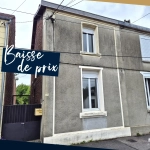 Maison semi-individuelle à vendre à Aulnoye-Aymeries – 62 m² avec terrain et cave