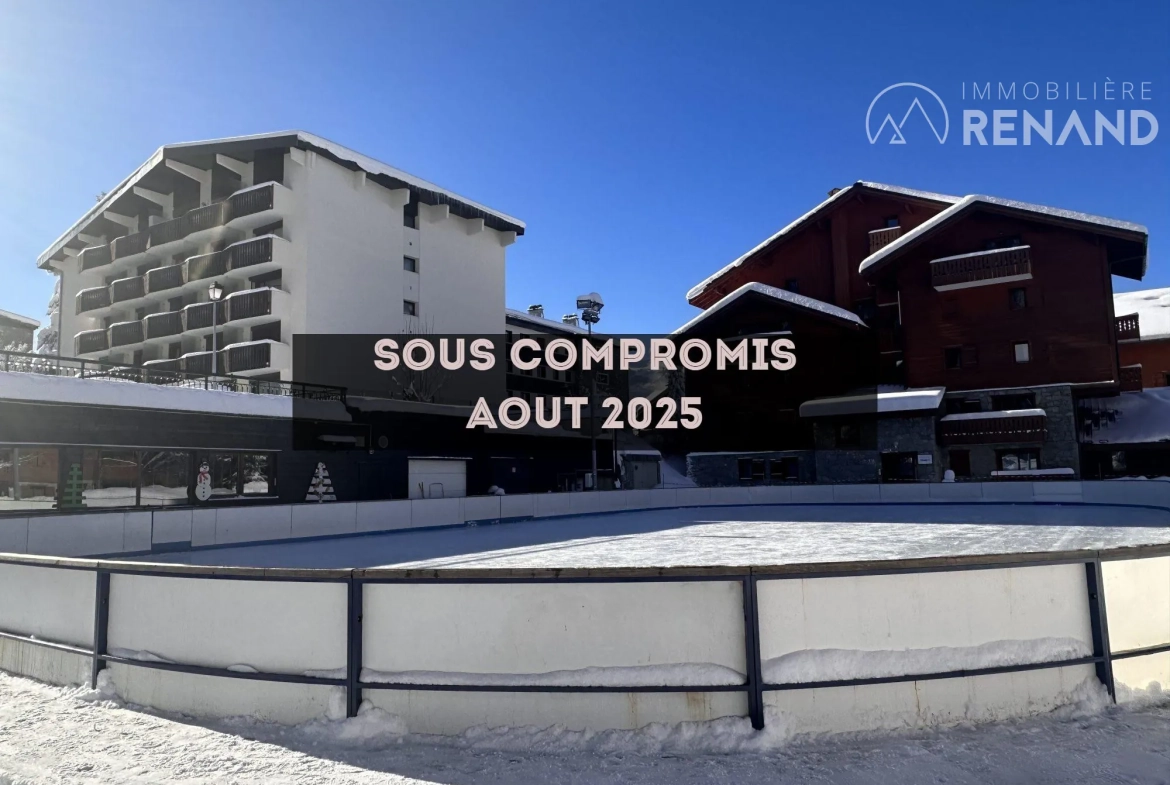 Studio avec cave à Les Carroz d'Arâches, vue montagne, proche pistes et centre-ville 