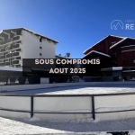 Studio avec cave à Les Carroz d'Arâches, vue montagne, proche pistes et centre-ville