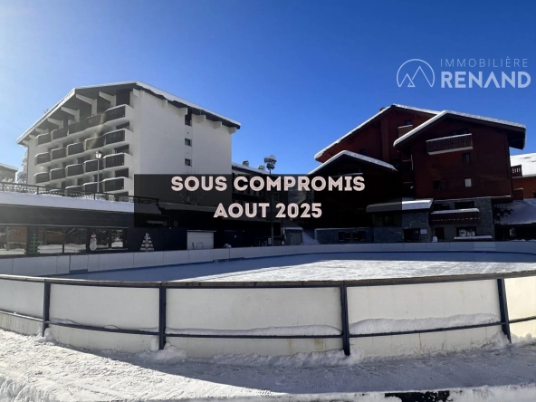 Studio avec cave à Les Carroz d'Arâches, vue montagne, proche pistes et centre-ville