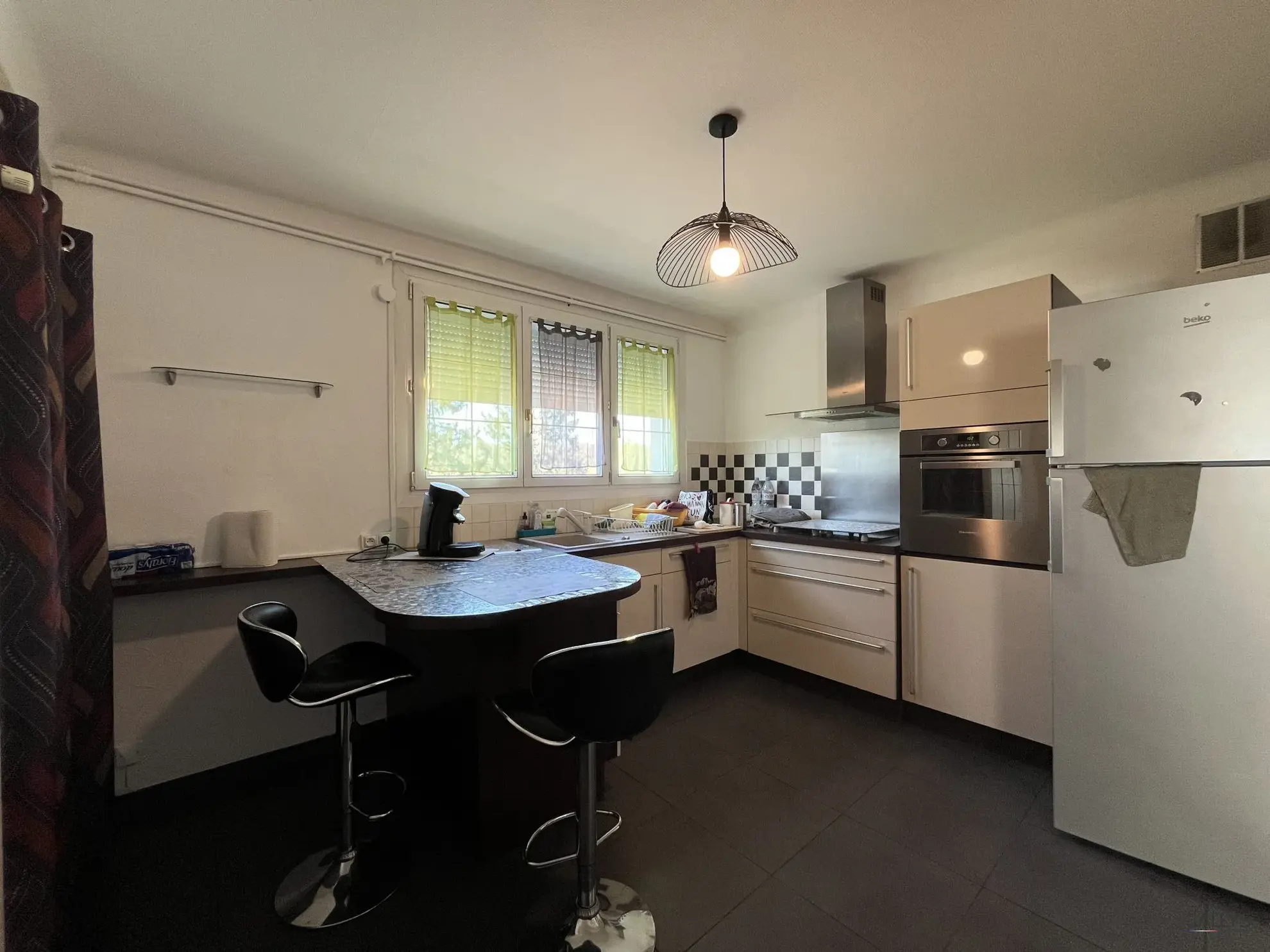 A vendre appartement T4 lumineux à Joeuf avec cave et balcon 