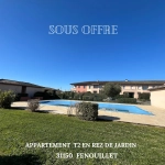 Appartement T2 à vendre à Fenouillet avec terrasse et parking